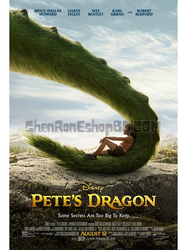 SRB05998 【彼得的龍/ 尋龍傳說 妙妙龍 Pete'S Dragon】電影 BD25G 不附粵配 附中文字幕 01碟