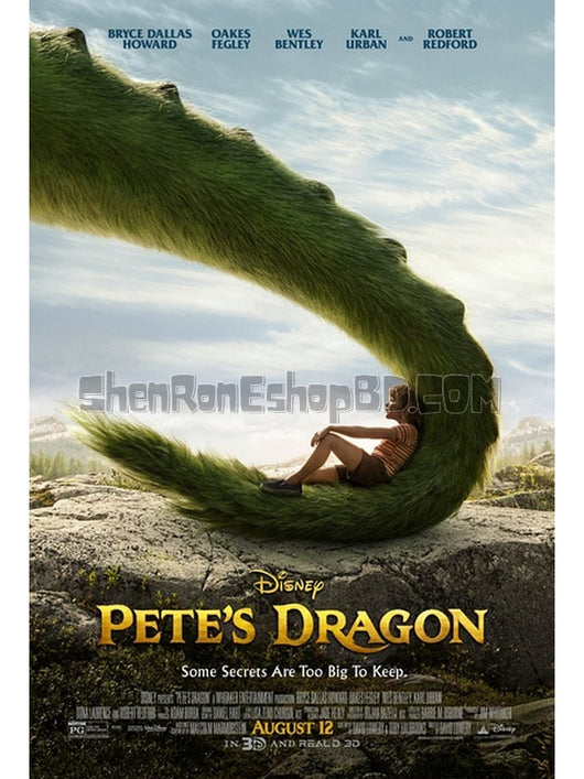 SRB05998 【彼得的龍/ 尋龍傳說 妙妙龍 Pete'S Dragon】電影 BD25G 不附粵配 附繁中字幕 01碟