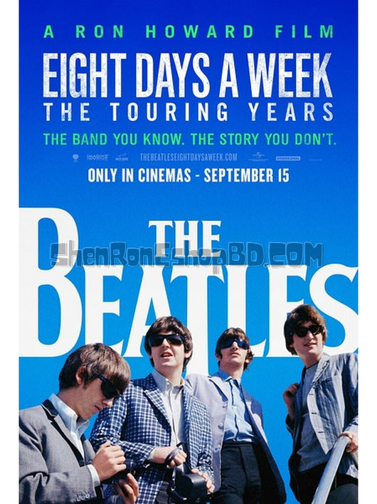 SRB06033 【披頭士：一周八天·巡演之年 The Beatles：Eight Days A Week-The Touring Years】音樂 BD25G 不附粵配 附繁中字幕 01碟