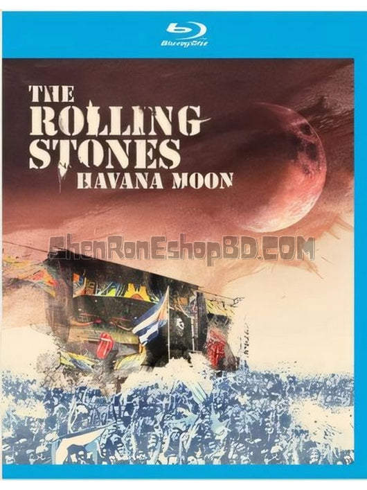 SRB06049 【哈瓦那之月：滾石合唱團古巴演唱會實錄 The Rolling Stones Havana Moon】音樂 BD25G 不附粵配 不附繁中字幕 01碟