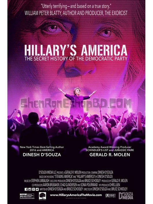 SRB06053 【希拉蕊的美國：民主黨秘史 Hillary'S America：The Secret History Of The Democratic Party】紀錄片 BD25G 不附粵配 附繁中字幕 01碟