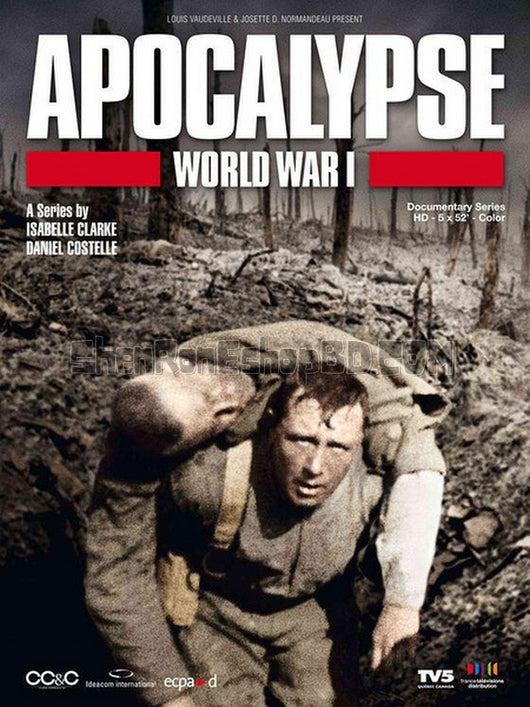 SRB06056 【國家地理雜誌 戰爭啟示錄：第一次世界大戰 Apocalypse：World War I】紀錄片 BD25G 不附粵配 附繁中字幕 02碟