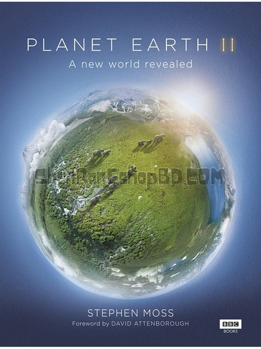 SRB06063 【地球脈動 第二季/ 行星地球/ 我們的地球/ Planet Earth Season 2】紀錄片 BD25G 不附粵配 附繁中字幕 02碟