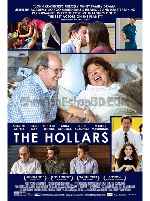 SRB06089 【霍拉斯一家/ 重返心原點 The Hollars】電影 BD25G 不附粵配 附繁中字幕 01碟