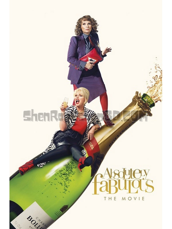 SRB06094 【荒唐阿姨大電影 Absolutely Fabulous：The Movie】電影 BD25G 不附粵配 附繁中字幕 01碟