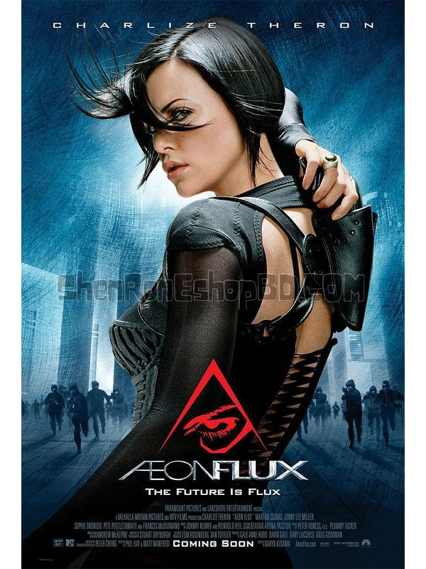 SRB00622 【魔力女戰士 Aeon Flux】電影 BD25G 不附粵配 不附中文字幕 01碟