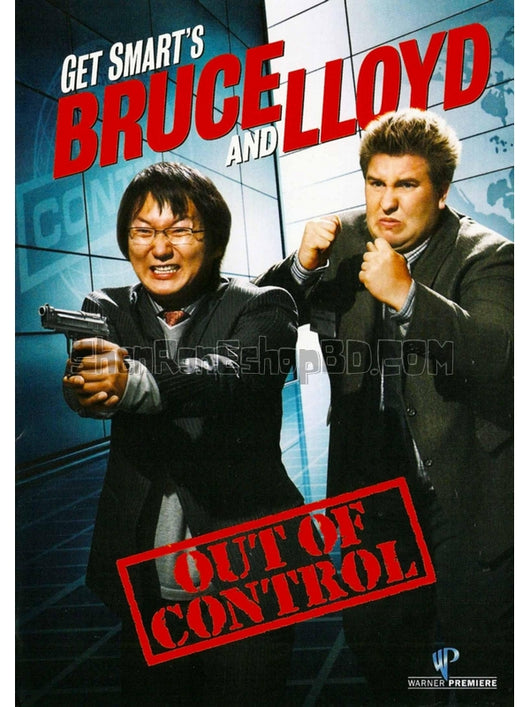 SRB00626 【糊塗偵探：失控的布魯斯和洛伊德/ Get Smart'S Bruce And Lloyd Out Of Control】電影 BD25G 不附粵配 附中文字幕 01碟