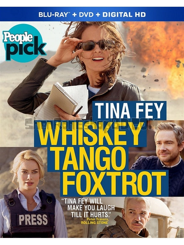 SRB06146 【威士卡、探戈、狐步舞 Whiskey Tango Foxtrot】劇集 BD50G 不附粵配 不附繁中字幕 01碟