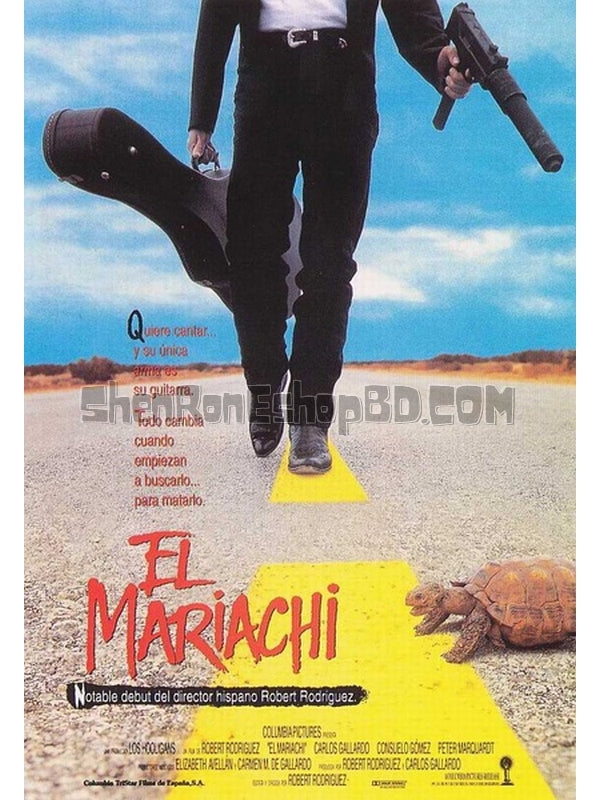 SRB06154 【墨西哥往事三部曲之殺手悲歌 Mariachi Trilogy】電影 BD50G 不附粵配 不附繁中字幕 01碟