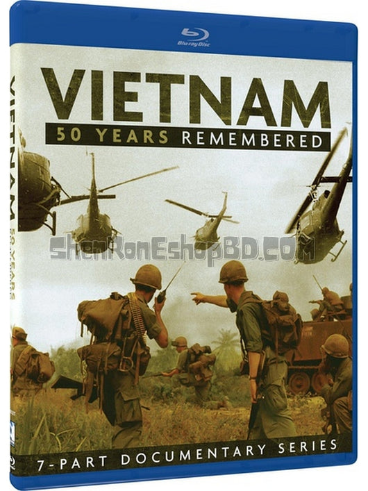 SRB06184 【越戰50年 Vietnam 50 Years Remembered】電影 BD50G 不附粵配 不附繁中字幕 02碟