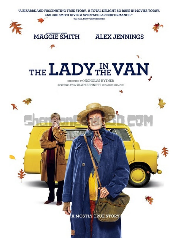 SRB06185 【住貨車的女士 貨車裡的女人/ 意外心房客 The Lady In The Van】電影 BD50G 不附粵配 不附繁中字幕 01碟