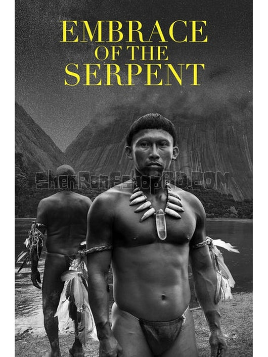 SRB06201 【蛇之擁抱 Embrace Of The Serpent】電影 BD50G 不附粵配 不附繁中字幕 01碟