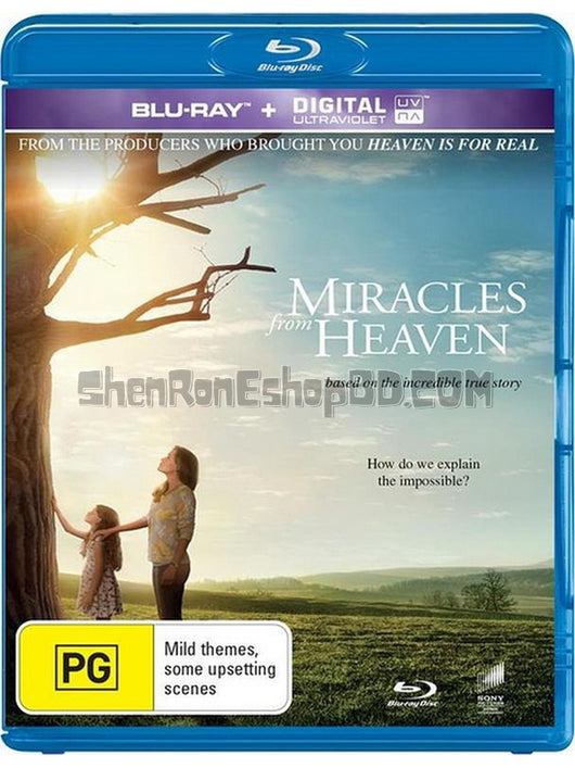 SRB06210 【天堂奇跡 Miracles From Heaven】電影 BD50G 不附粵配 不附繁中字幕 01碟