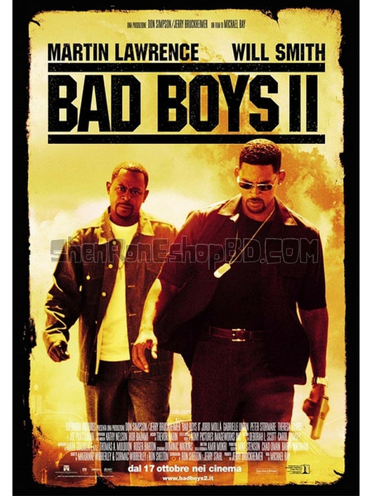 SRB06239 【絕地戰警2 壞小子2 Bad Boys Ii 4K修復版】電影 BD50G 不附粵配 不附繁中字幕 01碟