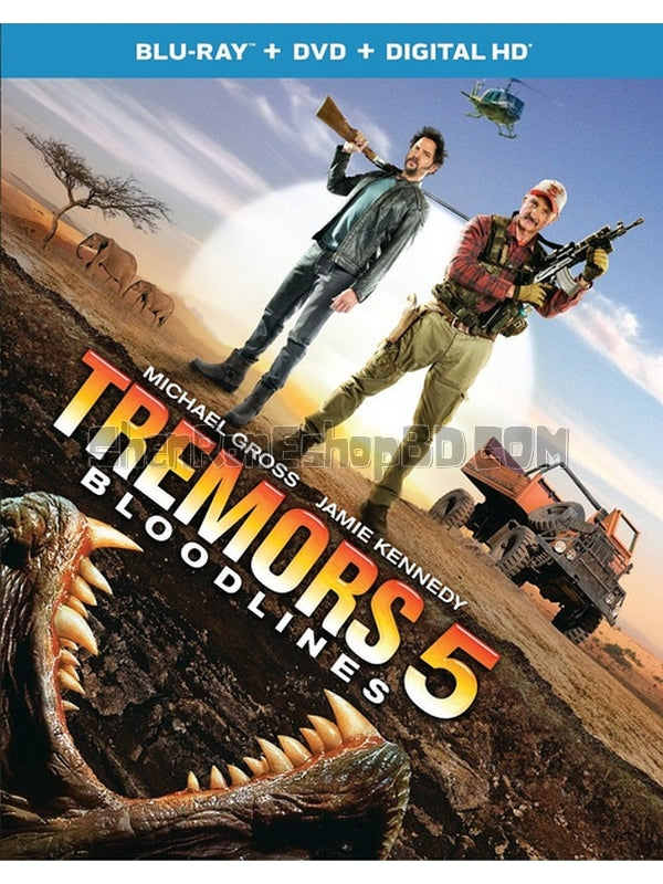 SRB06283 【異形魔怪5：血脈 Tremors 5：Bloodline】電影 BD50G 不附粵配 不附繁中字幕 01碟