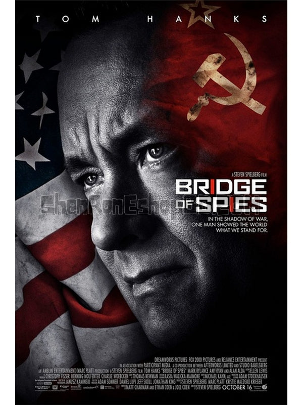 SRB06301 【間諜之橋 Bridge Of Spies】劇集 BD50G 不附粵配 不附繁中字幕 01碟