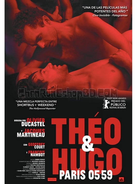 SRB06309 【同船愛歌/ 5點59分愛上你 同船的泰奧和雨果 Theo And Hugo】電影 BD25G 不附粵配 附繁中字幕 01碟