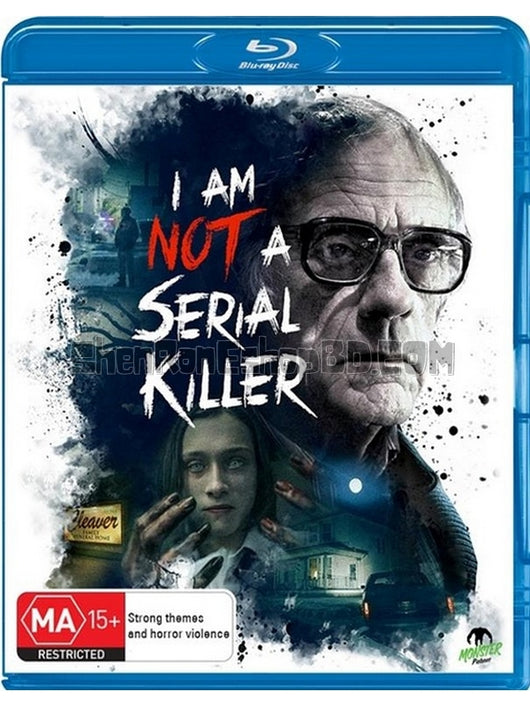 SRB06312 【我不是連環殺手 I Am Not A Serial Killer】電影 BD25G 不附粵配 附繁中字幕 01碟