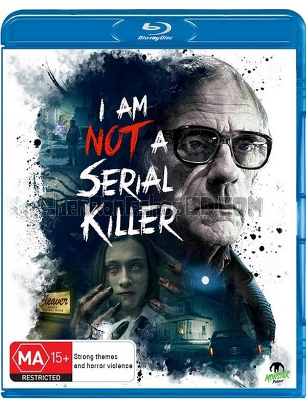 SRB06312 【我不是連環殺手 I Am Not A Serial Killer】電影 BD25G 不附粵配 附繁中字幕 01碟