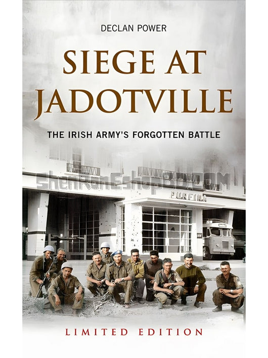 SRB06319 【雅多維爾圍城戰 The Siege Of Jadotville】電影 BD25G 不附粵配 附繁中字幕 01碟