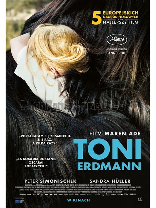 SRB06321 【顛父人生/ 托尼·厄德曼 Toni Erdmann】電影 BD25G 不附粵配 附繁中字幕 01碟