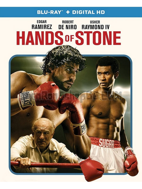 SRB06358 【頑石之拳/ 石拳杜蘭 光榮擂臺 Hands Of Stone】劇集 BD50G 不附粵配 不附繁中字幕 01碟