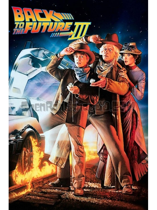 SRB06381 【回到未來3 Back To The Future Part Iii】電影 BD50G 不附粵配 不附繁中字幕 01碟