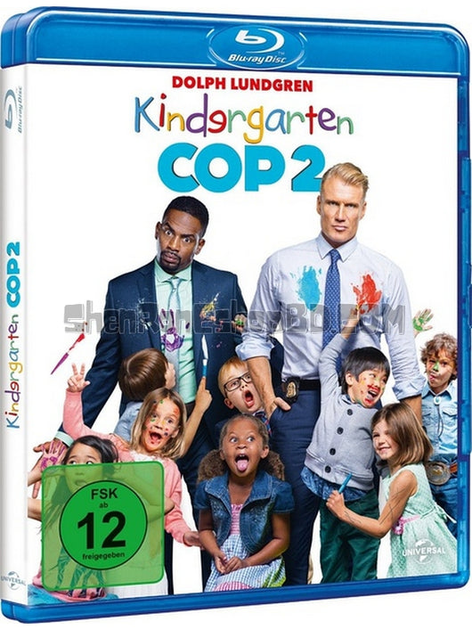 SRB06403 【幼稚園特警2 Kindergarten Cop 2】電影 BD50G 不附粵配 不附繁中字幕 01碟