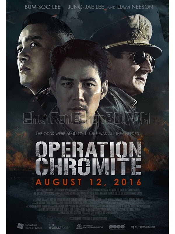 SRB06432 【仁川登陸作戰/ 仁川上陸作戰 Operation Chromite】電影 BD25G 不附粵配 附繁中字幕 01碟