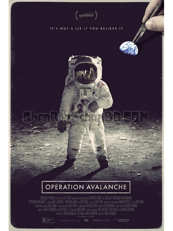 SRB06433 【雪崩行動/ 我送阿姆斯壯上月球 Operation Avalanche】電影 BD25G 不附粵配 附繁中字幕 01碟