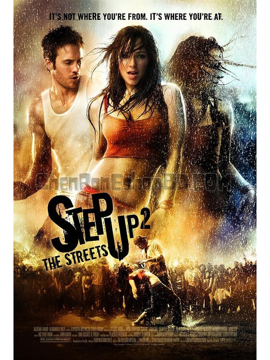 SRB00654 【舞出我人生2/ 舞出真我2 Step Up 2：The Streets】電影 BD25G 不附粵配 不附中文字幕 01碟