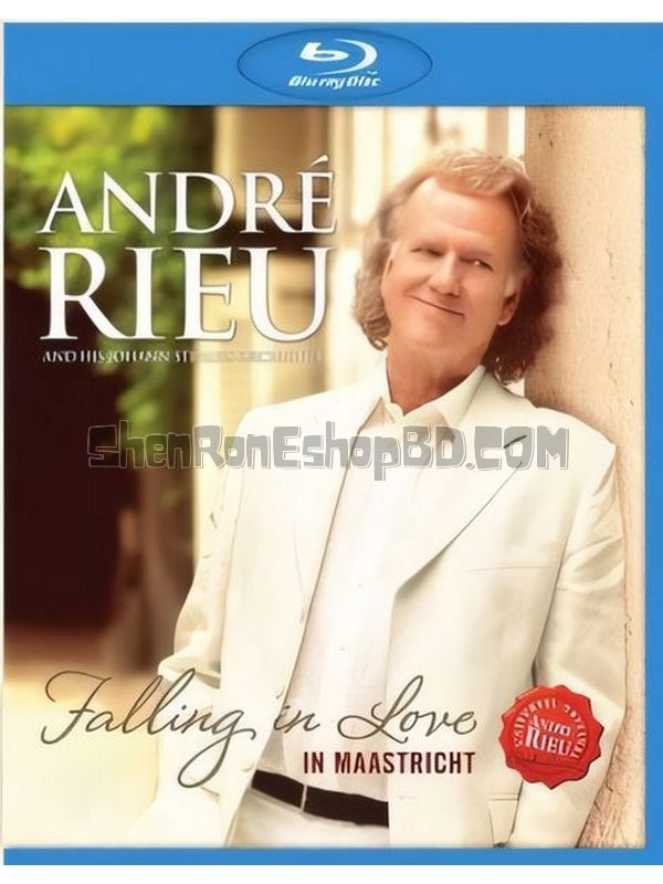 SRB06436 【安德列·裡歐：荷蘭馬斯特里赫特2016演奏會 Andre Rieu Falling In Love In Maastricht】音樂 BD25G 不附粵配 附繁中字幕 01碟