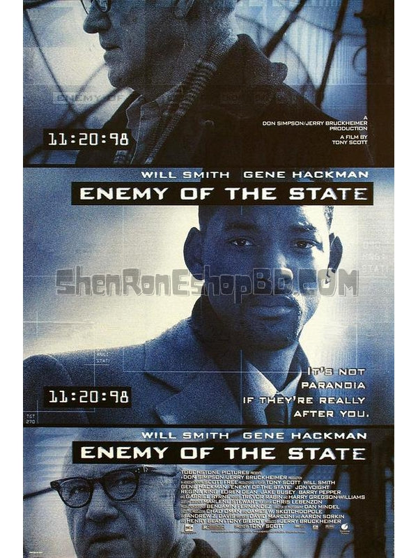 SRB00655 【國民公敵/ 全民公敵/ Enemy Of The State】電影 BD25G 不附粵配 不附中文字幕 01碟