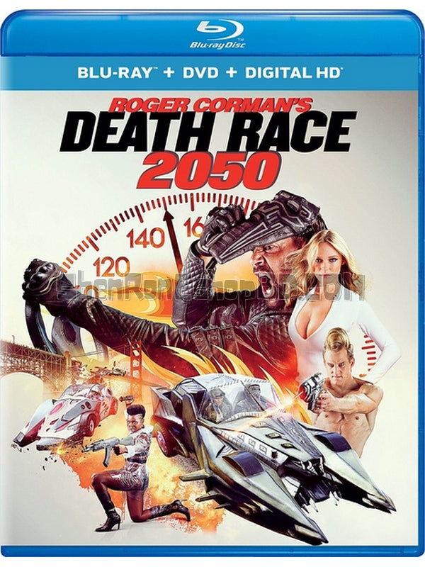 SRB06455 【死亡賽車 2050 Death Race 2050】電影 BD25G 不附粵配 附繁中字幕 01碟