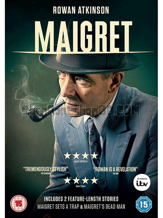 SRB06457 【梅格雷的陷阱+梅格雷的亡者 Maigret Sets A Trap】電影 BD25G 不附粵配 附繁中字幕 01碟