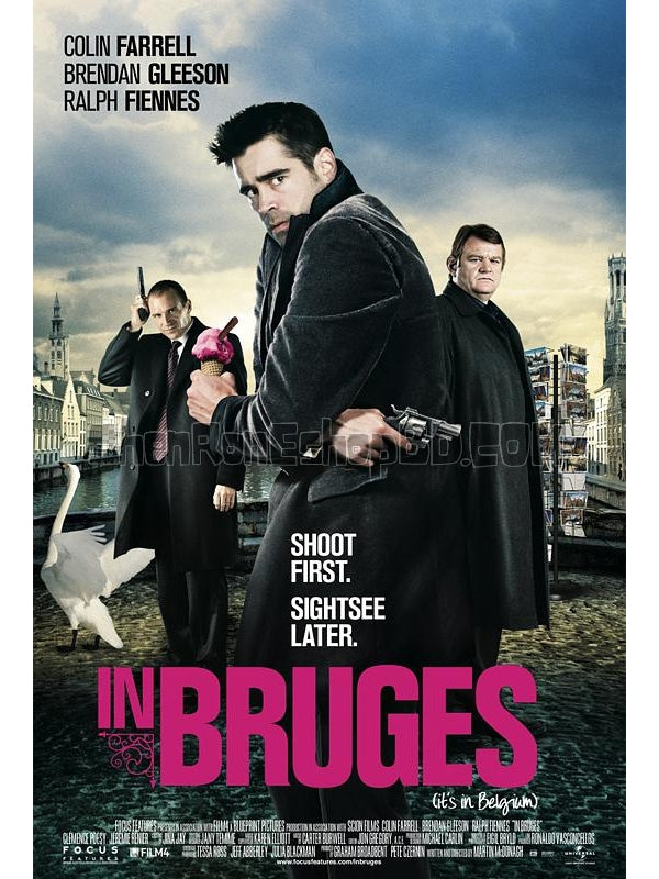 SRB00657 【殺手沒有假期/ In Bruges】電影 BD25G 不附粵配 不附中文字幕 01碟