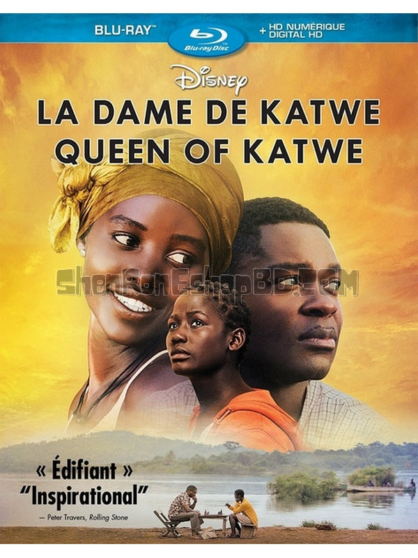 SRB06474 【卡推女王 The Queen Of Katwe】劇集 BD25G 不附粵配 附繁中字幕 01碟