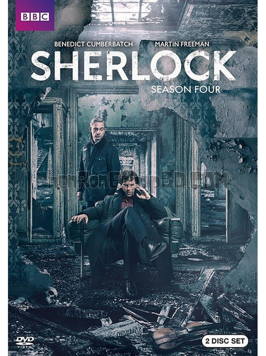 SRB06490 【神探夏洛克 第四季 新福爾摩斯 Sherlock Season 4】劇集 BD25G 不附粵配 附繁中字幕 02碟