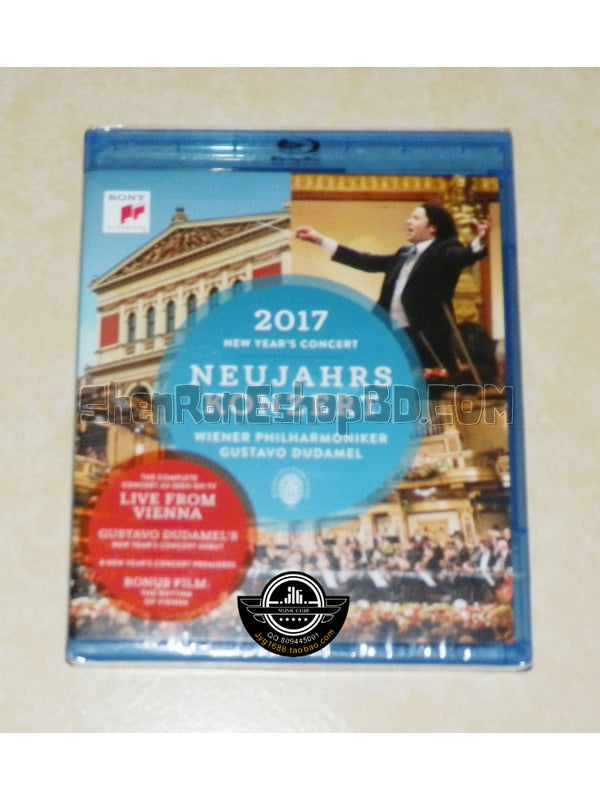 SRB06492 【2017年維也納新年音樂會 New Year'S Concert 2017-Vienna Philharmonic Orchestra】音樂 BD25G 不附粵配 不附繁中字幕 01碟