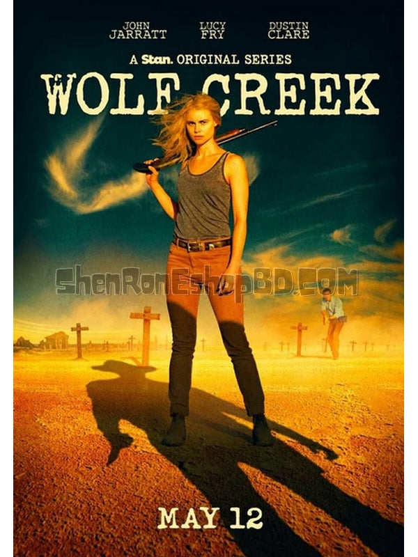 SRB06496 【狼溪 第一季 Wolf Creek Season 1】電影 BD50G 不附粵配 附繁中字幕 02碟