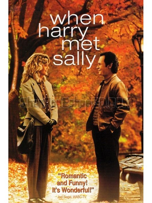 SRB06502 【當哈利遇到莎莉/ 90男歡女愛 When Harry Met Sally...】電影 BD50G 不附粵配 附繁中字幕 01碟