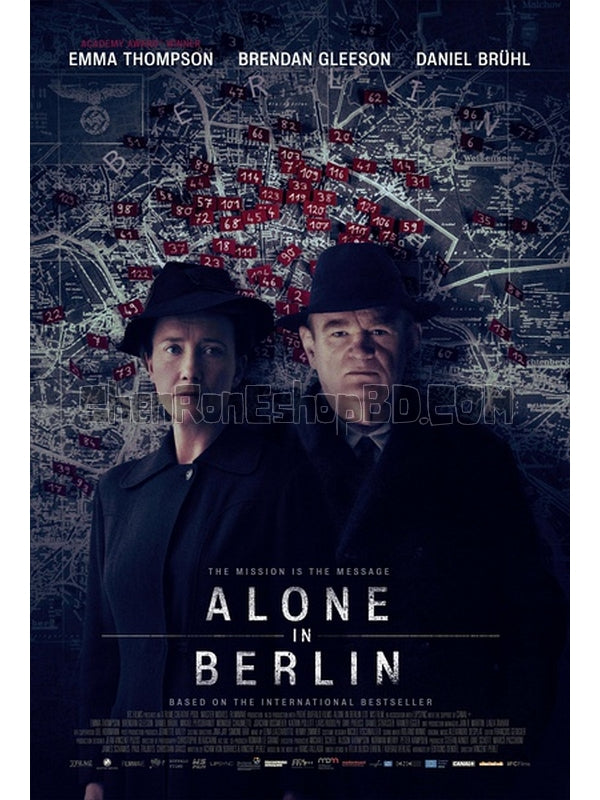 SRB06506 【柏林孤影 Alone In Berlin】電影 BD50G 不附粵配 附繁中字幕 01碟