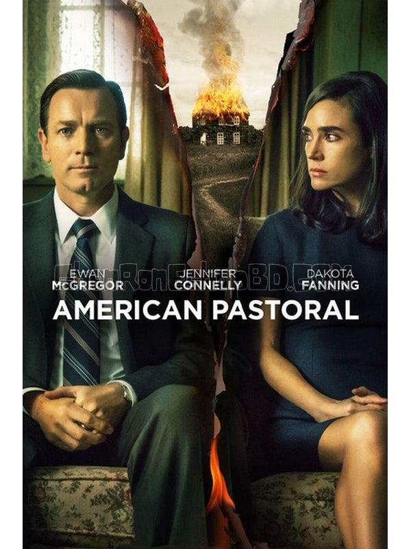 SRB06507 【美國牧歌 American Pastoral】電影 BD50G 不附粵配 附繁中字幕 01碟