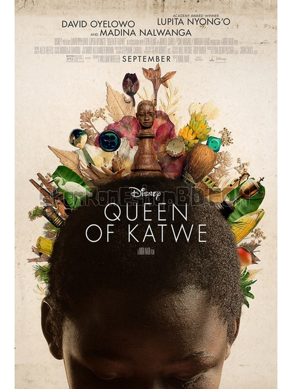 SRB06513 【卡推女王 The Queen Of Katwe】劇集 BD50G 不附粵配 不附繁中字幕 01碟