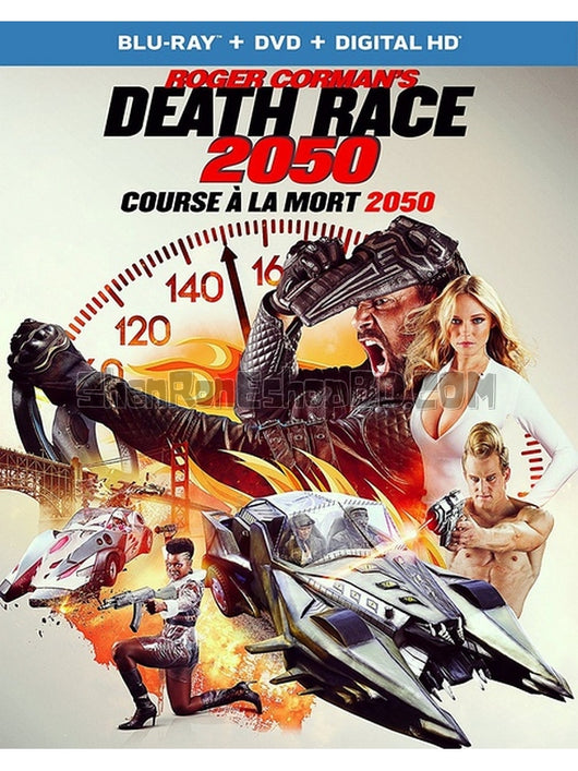 SRB06518 【死亡飛車2050 Death Race 2050】電影 BD50G 不附粵配 不附繁中字幕 01碟