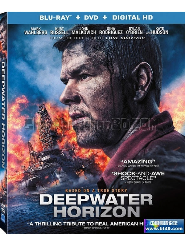 SRB06524 【深海浩劫 深水地平線/ 怒火地平線 Deepwater Horizon】電影 BD50G 不附粵配 不附繁中字幕 01碟