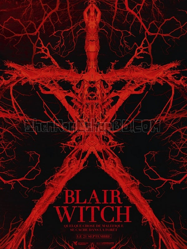 SRB06536 【布雷爾女巫 Blair Witch】電影 BD50G 不附粵配 不附繁中字幕 01碟