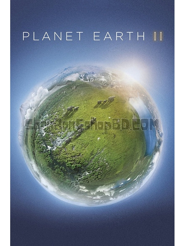 SRB06540 【地球脈動/ 行星地球 第二季 Planet Earth Season 2】紀錄片 BD50G 不附粵配 不附繁中字幕 02碟