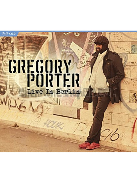 SRB06547 【格雷哥萊·波特：柏林愛樂廳零時差演唱會 Gregory Porter Live In Berlin】音樂 BD25G 不附粵配 不附繁中字幕 01碟