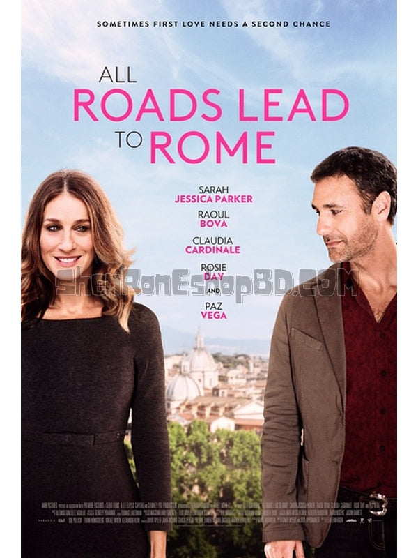 SRB06551 【條條大道通羅馬/ 情定羅馬 All Roads Lead To Rome】電影 BD25G 不附粵配 附繁中字幕 01碟